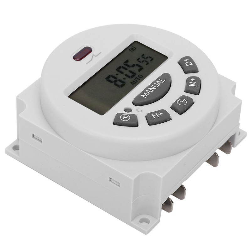 CN101A L701‑12V Digital Time Switch LCD Congenerous Micro‑Computer Electron Timer