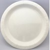 Paper Plates 8.7 inches (22 cm) Heavy Duty Paper Plates,