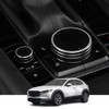 Kakash Mazda3 Aluminum Alloy Multimedia Control Panel Decorative Frame Cover