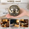 Creative Ashtray with Lid Portable Small Round Ash Tray for