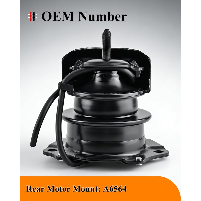 Engine Motor Mount & Trans Mount Replacement for Honda Accord