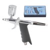 Air Paint Spray Gun Dual Action Trigger Gravity Feed Airbrush