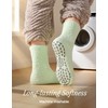 TEHOOK Non-Slip Fuzzy Socks for Women, Soft Cozy Warm Winter