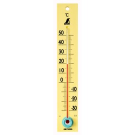 Shinwa Sokutei Cold and Heat Meter C-2 Parallel Plate Yellow 72526