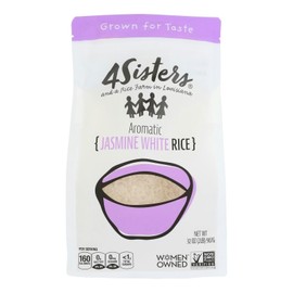 Generic 4. Sisters Extra Large Jasmine Rice 2 lb (Pack of 6)