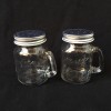 Mason Craft & More 2pc Mason Glass Jar Salt and