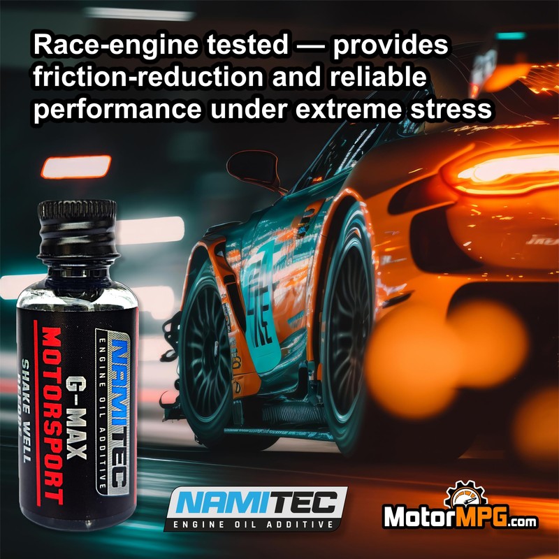 NAMITEC G-MAX MOTORSPORT | Boost Horsepower & Reduce Engine Wear