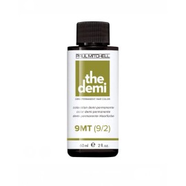 Paul Mitchell THE DEMI Professional Permanent Hair Color 2oz ( 9MT )