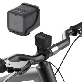 Handlebar Bike Camera, Anti Shake 1080P Bike Video Camera, Waterproof Camera Recorder Action Camera Sports Camera with 120° Wide Angle & Loop Recording