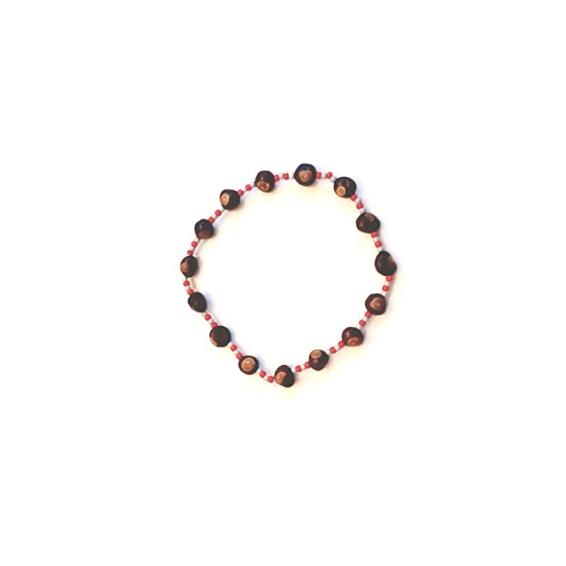 Ohio Buckeye Tree Necklace