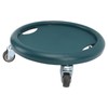 Abdominal Exercise Skateboard Wheel Board 4 Rollers 360 Degrees Swivel