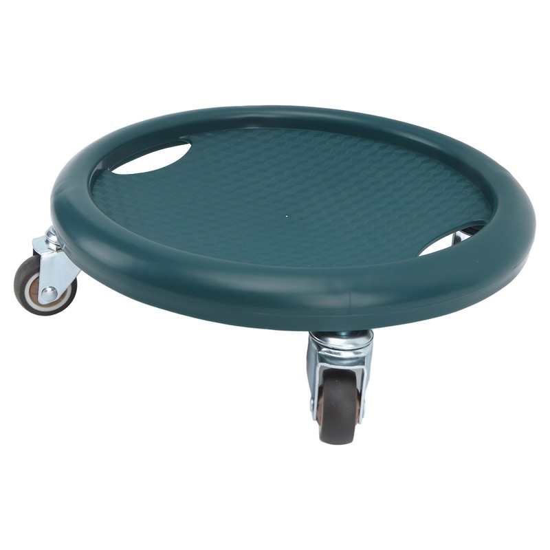 Abdominal Exercise Skateboard Wheel Board 4 Rollers 360 Degrees Swivel