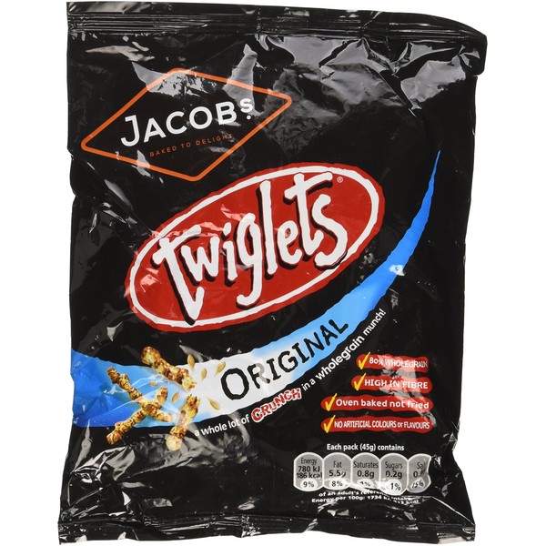 Jacob's Twiglets 45g - pack of 12