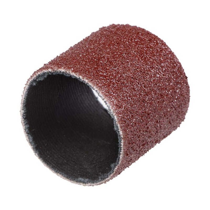 uxcell 1 Inch x 1 Inch Sanding Sleeves 80 Grits