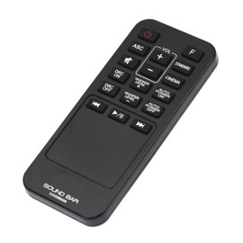 AULCMEET COV33552406 Replacement Remote Control Compatible with LG Wireless Audio Soundbar System SPH3B-W LAC553B SH6 LAS453B S45A1-D LAS453B S45A1-D SPH2B-P SH3B SH2 SPH3B-W