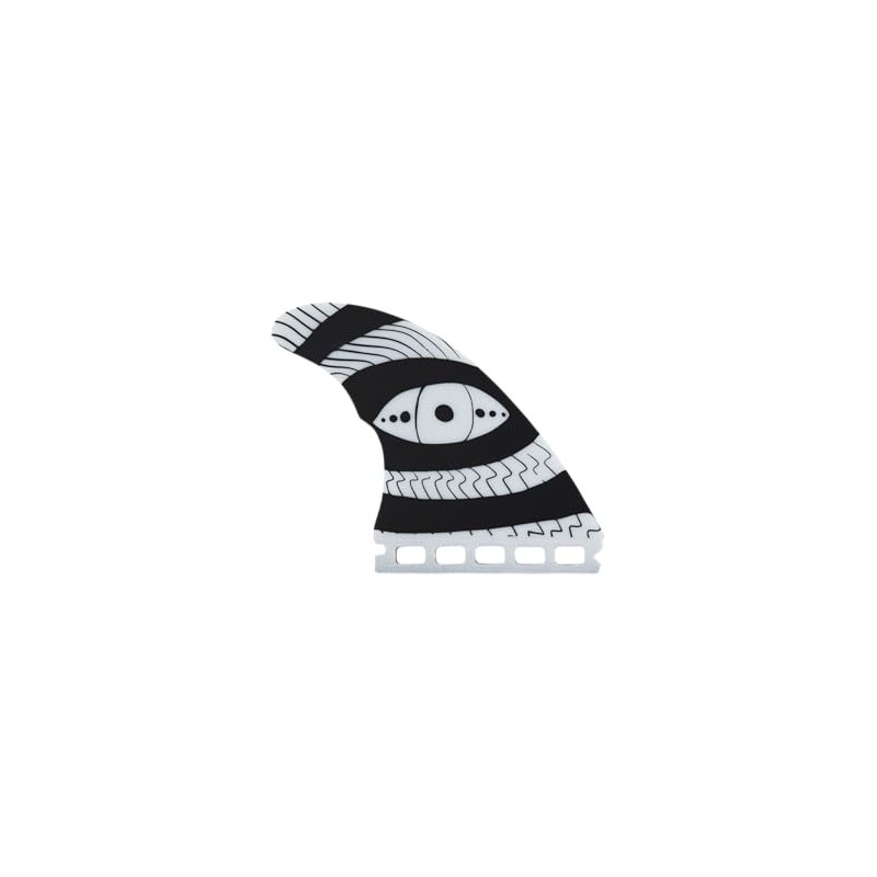 Captain Fin Co. Dylan Graves Gravezilla Surfboard Fins | Single