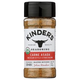 Kinders Organic Carne Asada Seasoning, 3 Oz
