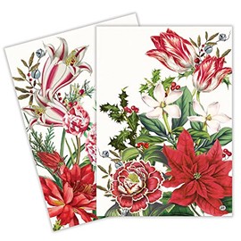 Michel Design Works Kitchen Towel, Christmas Bouquet, Set of 2