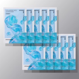 innisfree Active Mask Madecassoside [Moisture & Soothing] 25mL x 10ea