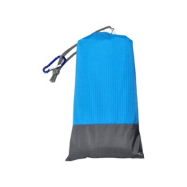 Axvxby Beach Blanket Sand-Free 210 x 200 cm, Waterproof Blanket, Outdoor Blanket, Camping Blanket, Beach Mat, Picnic Blanket for Beach, Camping, BBQ, Picnic, Includes 4 Carabiners, Mounting Corners,