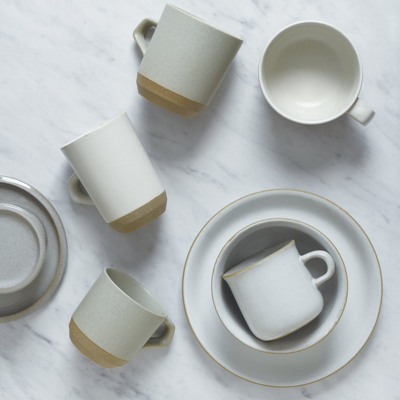 KINTO (キントー) CLK-151 スモールマグ 300ml ベージュ 電子レンジ・食洗機使用可 29514