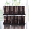 Yamazaki 2868 Tower Spice Storage Container, Small, Black