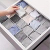 Adjustable Drawer Dividers Set – Multipurpose Cabinet Organizers, For Underwear