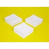 Sunnybaby 10501 Molleton Cloth 80 x 80 cm White