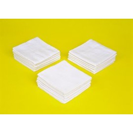 Sunnybaby 10501 Molleton Cloth 80 x 80 cm White