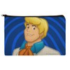 Scooby-Doo Fred Character Makeup Cosmetic Bag Organizer Pouch