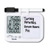 Taylor 5849 Four-Event Digital Timer with Whiteboard for School, Learning,