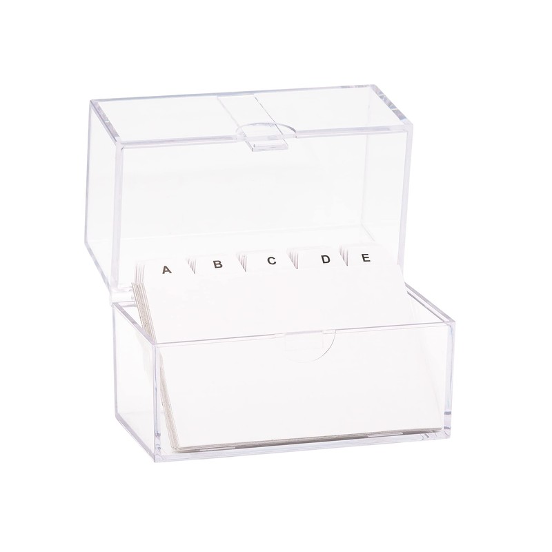 K3T 65971 Index File Box A7 with A-Z Index