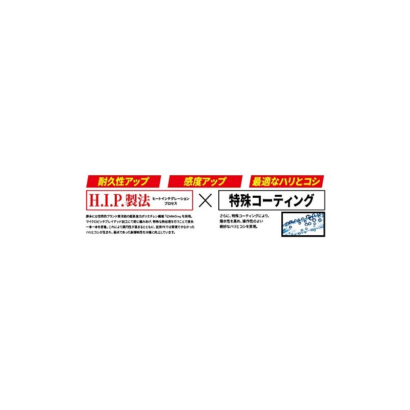 Duel Fishing Line HARDCORE Super Cold X8 (Line, Fishing Line,