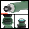 A-Premium 12 Holes Set of 4 Fuel Injectors Compatible with