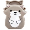 Kikkerland Woodlands Bag Clip, Set of 6
