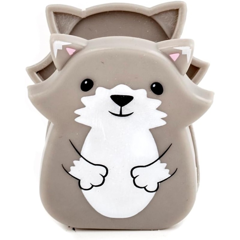 Kikkerland Woodlands Bag Clip, Set of 6