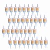TINVHY 36PCS Gas Inline Fuel Filters Small Engine 1/4 inch