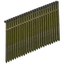 BOSTITCH Framing Nails, 28 Degree, Wire Weld,, 3-Inch x .120-Inch, 2000-Pack (S10D-FH)