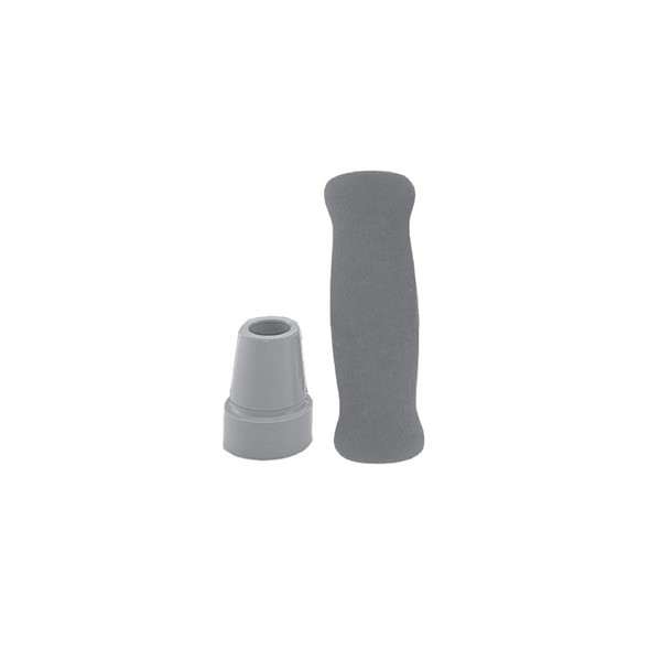 NOVA Medical Products Tip and Grip Replacement Kit, Grey