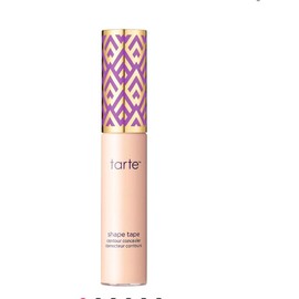 Tarte Travel Sized Shape Tape Concealer Shade 27H (light-medium honey)