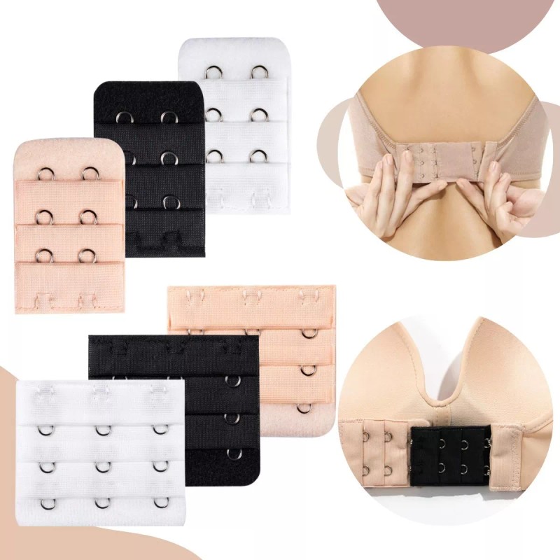 Veraly Extensor Sosten Brasier De 2 Y 3 Ganchos Set