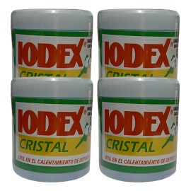 Pomada Iodexx Relajante Muscular 125 Gr ( 4 Pzas ) Neutra