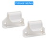 Retractable Mesh Baby Gate Parts (White) Drilling Installation Retractable Pet