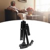 Folding Walking Cane with LED Light Anti Slip Bottom 360