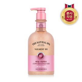 Bellman Spa Moisture Glow Body Wash Black Rose 600ml / 벨먼 스파 수분광채 바디워시 블랙로즈 600ml