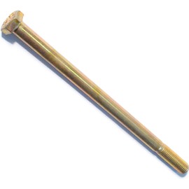 Hard-to-Find Fastener 014973252045 Hex Cap Screws, 5/16-24 x 5-1/2, Piece-25