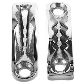 BESPORTBLE Boat Cleats Stainless Steel Kayak Sailing Rope Clamp Marine Rope Cleat Anchor Cam