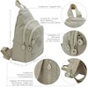 CF CATTERFELD Women's Nylon City Backpack, beige