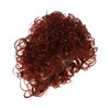 FOMIYES Curly Afro Wig for Festival Cosplay Stylish Clown Wig