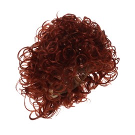 FOMIYES Curly Afro Wig for Festival Cosplay Stylish Clown Wig for Disco Theme Parties Lightweight and Comfortable Suitable for Teens and Adults Easy to Style for Unique Looks Brown